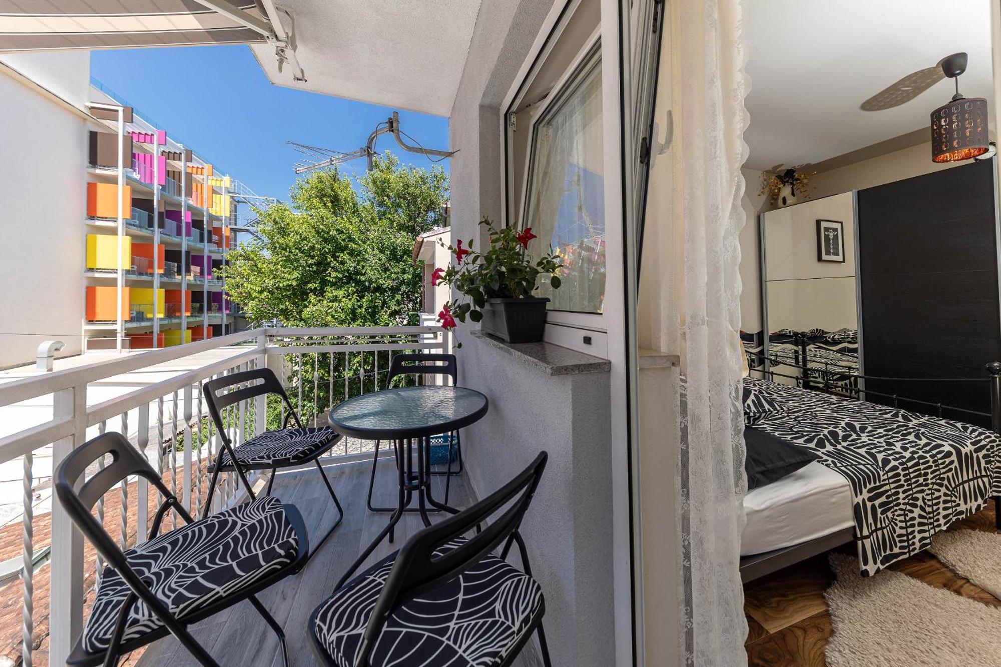 Apartman Nada Crikvenica Kültér fotó
